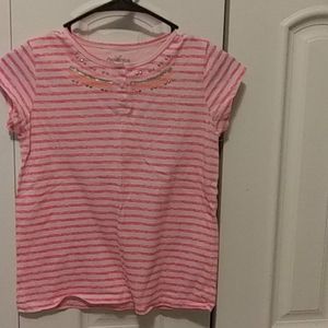 OshKosh Bigosh Size 12 Striped Shirt